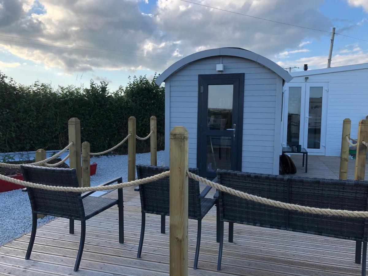 Estuary View - Cosy Shepherds Hut Kingsbridge  Exterior foto