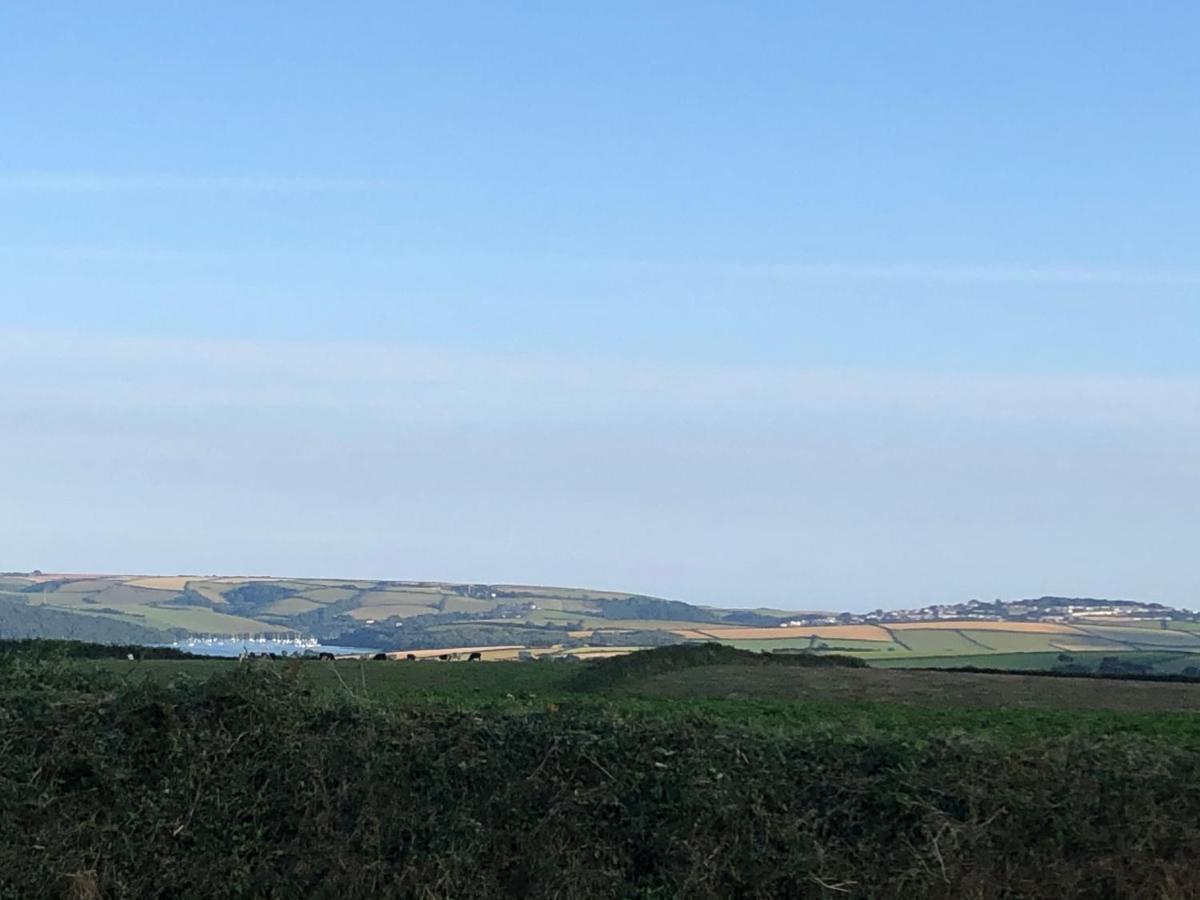 Estuary View - Cosy Shepherds Hut Kingsbridge  Exterior foto